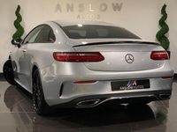Used Mercedes E220 AMG line 2018 Silver Coupe
