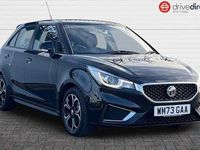 Used MG MG3 Exclusive 106 HP (77 kW) 2023 Black Hatchback