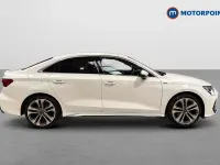 Used Audi A3 S-Line 2025 White Sedan