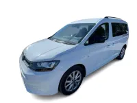 Used VW Caddy 2021 White MPV