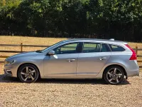 Used Volvo V60 R-Design 2015 Silver Estate