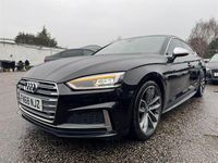 Used Audi S5 Sportback Comfort 2018 Black Hatchback