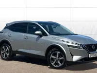 Used Nissan Qashqai N-Connecta 158 HP (116 kW) 2023 Silver SUV