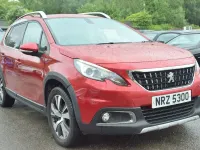 Used Peugeot 2008 Allure 2018 Red SUV