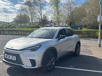 Used Lexus LBX 136 HP (100 kW) 2024 Silver SUV