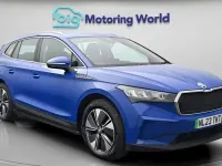 Used Skoda Enyaq iV ecoSuite 150 kW (204 HP) 2023 Blue SUV