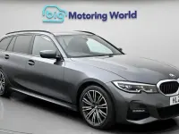 Used BMW 320 M Sport 184 HP (135 kW) 2021 Grey Estate