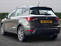 New Seat Arona SE Technology 2026 Mountain green with black roof SUV