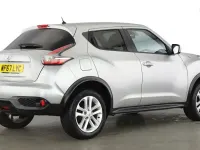 Used Nissan Juke N-Connecta 2017 Silver SUV