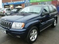 Used Jeep Grand Cherokee 2002 SUV
