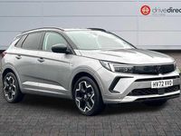 Used Vauxhall Grandland X Ultimate 130 HP (95 kW) 2022 Grey SUV