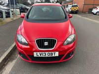 Used Seat Altea XL Copa 105 HP (77 kW) 2013 Red MPV