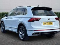 Used VW Tiguan R-line Edition 150 HP (110 kW) 2023 White SUV