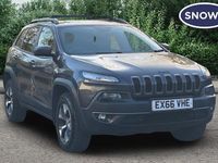 Used Jeep Cherokee Trailhawk 272 HP (200 kW) 2015 Grey SUV