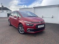 Usado Citroën C4 SpaceTourer Feel 128 HP (94 kW) 2019 Vermelho Monovolume