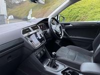 Used VW Tiguan Allspace SEL 150 HP (110 kW) 2019 White SUV