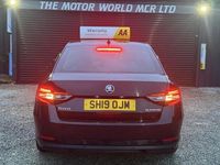 Used Skoda Superb SE L Executive 150 HP (110 kW) 2019 Black Hatchback