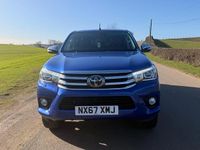 Used Toyota HiLux 2017 Blue Pickup