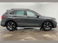 Used VW Tiguan R-line 150 HP (110 kW) 2023 Grey SUV