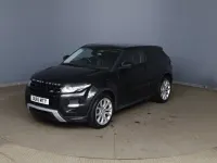 Used Land Rover Range Rover evoque Dynamic 190 HP (139 kW) 2015 Black Coupe