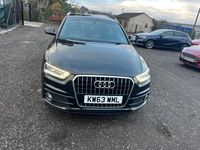 Używany Audi Q3 S-Line 2014 Czarny SUV