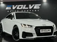 Used Audi TT Black Edition 245 HP (180 kW) 2019 White Coupe