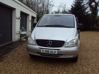 used Mercedes Vito 111CDI Dual Liner Crew Van LWB