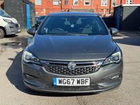 Used Vauxhall Astra SRi 105 HP (77 kW) 2018 Grey Hatchback