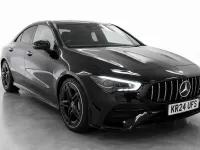 Used Mercedes CLA35 AMG Premium Plus 2024 Black Coupe