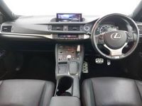 used Lexus CT200h 1.8 F-Sport 5dr CVT [Takumi Pack]