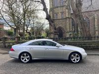 Used Mercedes CLS320 221 HP (162 kW) 2008 Silver Coupe