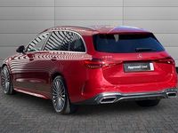 Used Mercedes C300 AMG Line Premium 258 HP (189 kW) 2025 Patagonia red Estate