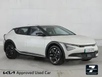Used Kia EV6 125 kW (170 HP) 2025 White SUV