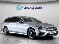 Used Mercedes E300 AMG line 302 HP (222 kW) 2021 Silver Estate