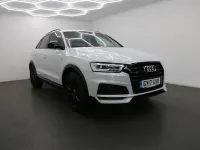Used Audi Q3 Black Edition 150 HP (110 kW) 2017 White SUV