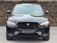 Usado Jaguar F-Pace S 300 HP (220 kW) 2017 Preto SUV