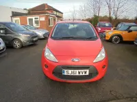 Used Ford Ka Studio 69 HP (50 kW) 2011 Red Hatchback