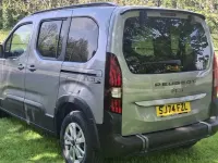 Used Peugeot Rifter Allure 2024 Grey MPV