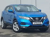 Used Nissan Qashqai Acenta Premium 115 HP (84 kW) 2019 Blue SUV