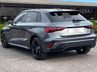 New Audi A3 Sportback Black Edition 2026 Grey Hatchback