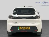 New Peugeot e-208 Allure 98 kW (134 HP) 2026 White Hatchback