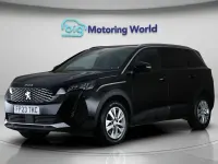 Used Peugeot 5008 Allure+ 131 HP (96 kW) 2023 Black SUV