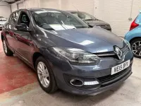 Used Renault Mégane III LIMITED 2015 Grey Hatchback