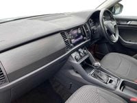 Used Skoda Kodiaq 110 HP (80 kW) 2018 Brilliant silver metallic SUV