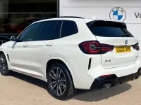 Used BMW X3 M Sport 286 HP (210 kW) 2022 White SUV