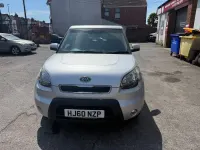 Used Kia Soul 124 HP (91 kW) 2010 Silver SUV