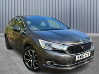Used DS Automobiles DS4 Prestige 150 HP (110 kW) 2016 Grey Hatchback