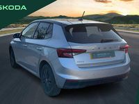 Used Skoda Fabia Colour Edition 85 HP (62 kW) 2024 Brilliant silver metallic black magic pearl effect Hatchback