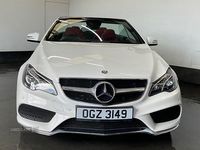 Used Mercedes E200 AMG line 184 HP (135 kW) 2016 White Cabriolet