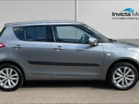Używany Suzuki Swift SZ3 94 KM (69 kW) 2016 Szary Hatchback
